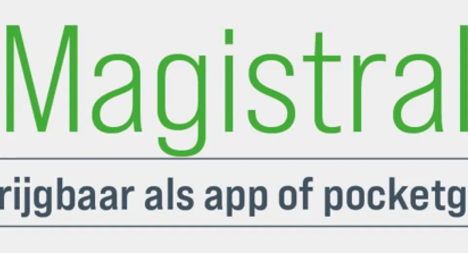 Magistral - Pocketguide of app