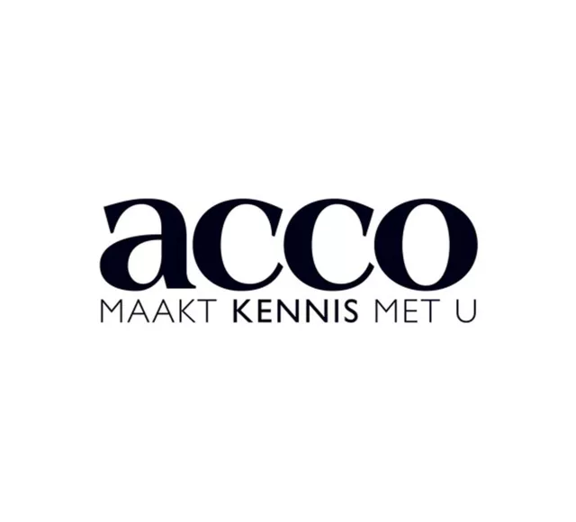 Acco maakt kennis met u
