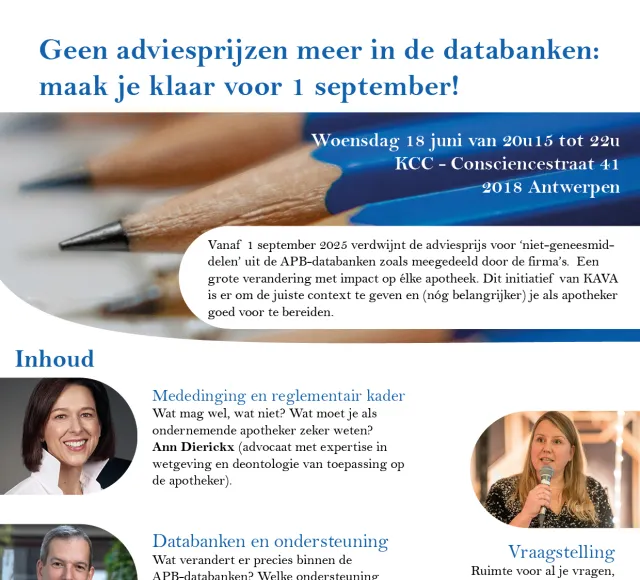 Uitnodiging adviesprijzen