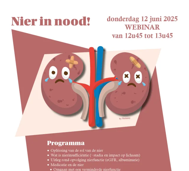 uitnodiging nier in nood