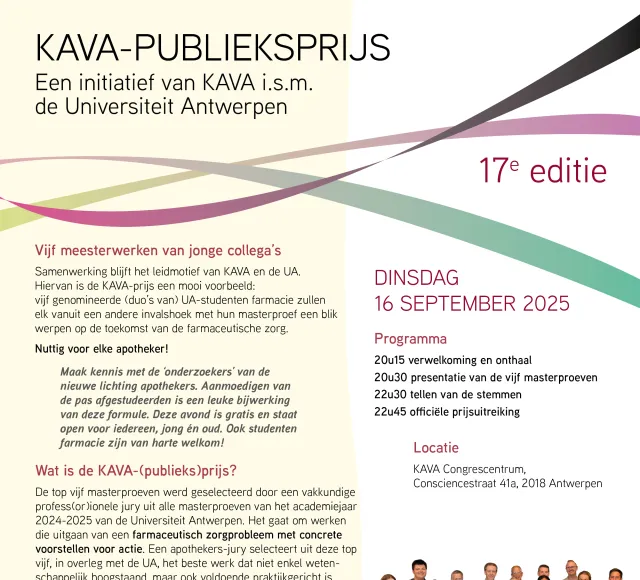 uitnodiging KAVA publieksprijs