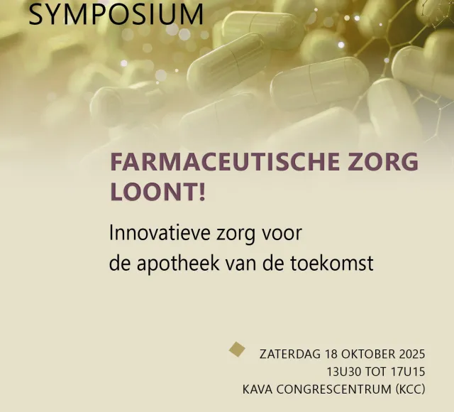 uitnodiging farmaceutische zorg loont 1