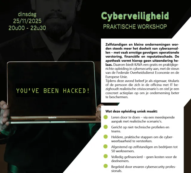 uitnodiging cyberveiligheid