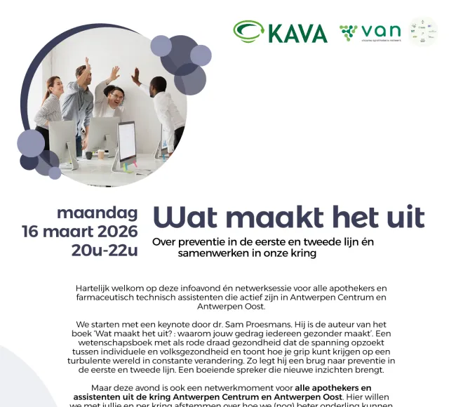 Uitnodiging wat maakt het uit