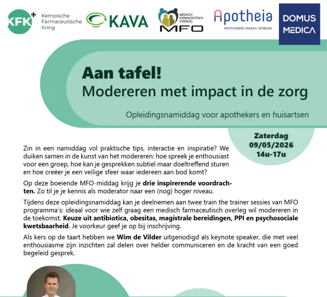 uitnodiging aan tafel