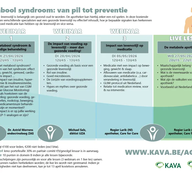 uitnodiging metabool syndroom