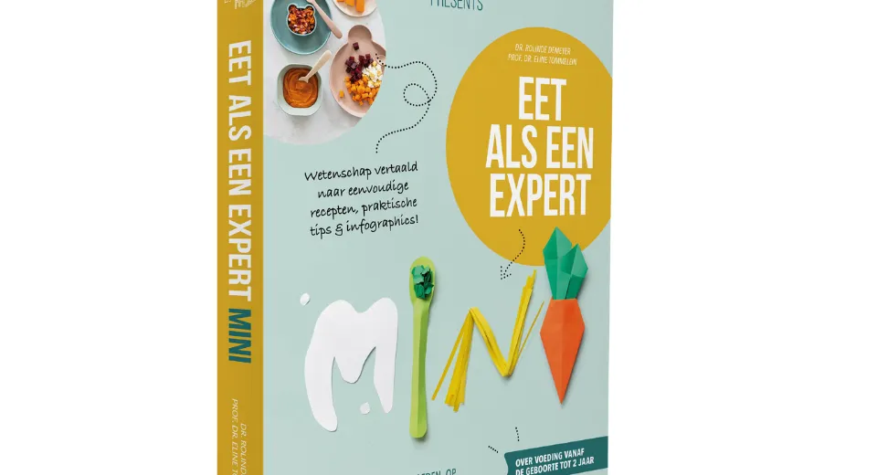Boek Eet als een expert mini