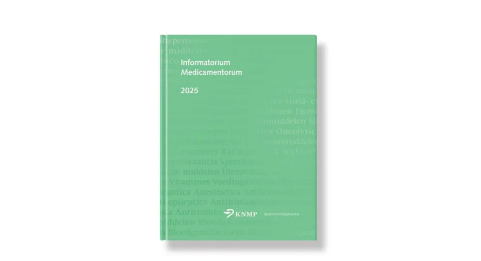 boek Informatorium Medicamentorum 2025