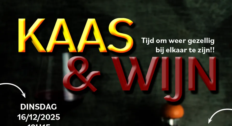 kaas en wijn