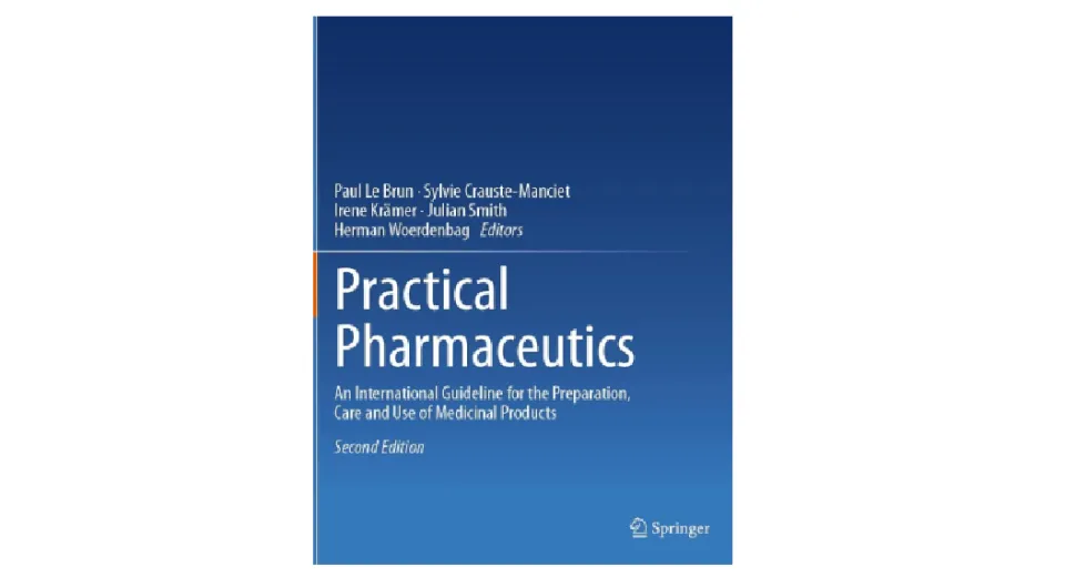 Boek Practical Pharmaceuticals