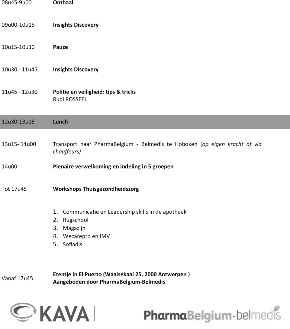 Stagedag 3 - 2024