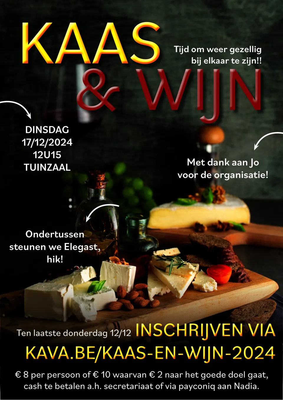 kaas en wijn