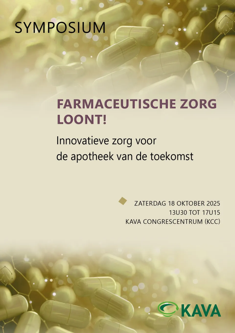 uitnodiging farmaceutische zorg loont 1