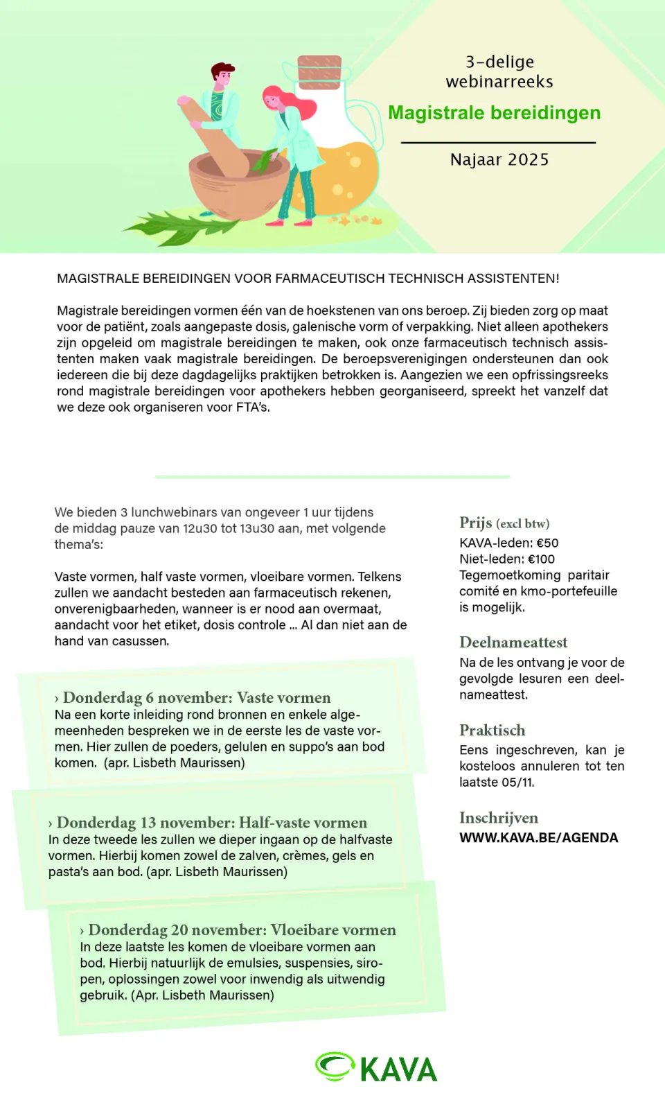 uitnodiging magistrale bereidingen fta