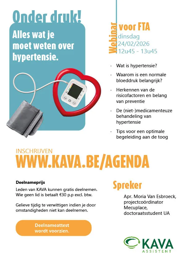 uitnodiging hypertensie