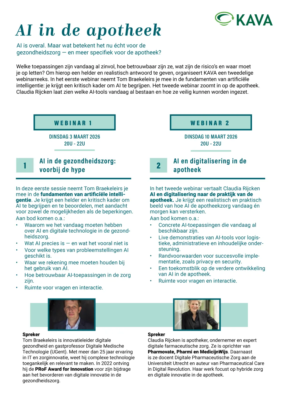 Uitnodiging AI in de apotheek 1