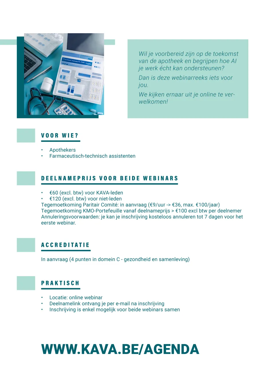 Uitnodiging AI in de apotheek 2