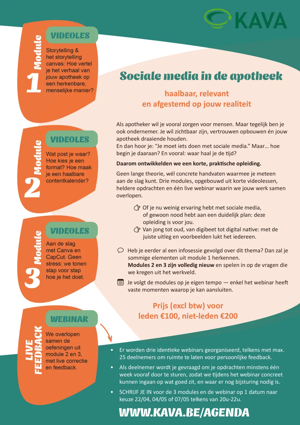 Sociale media in de apotheek