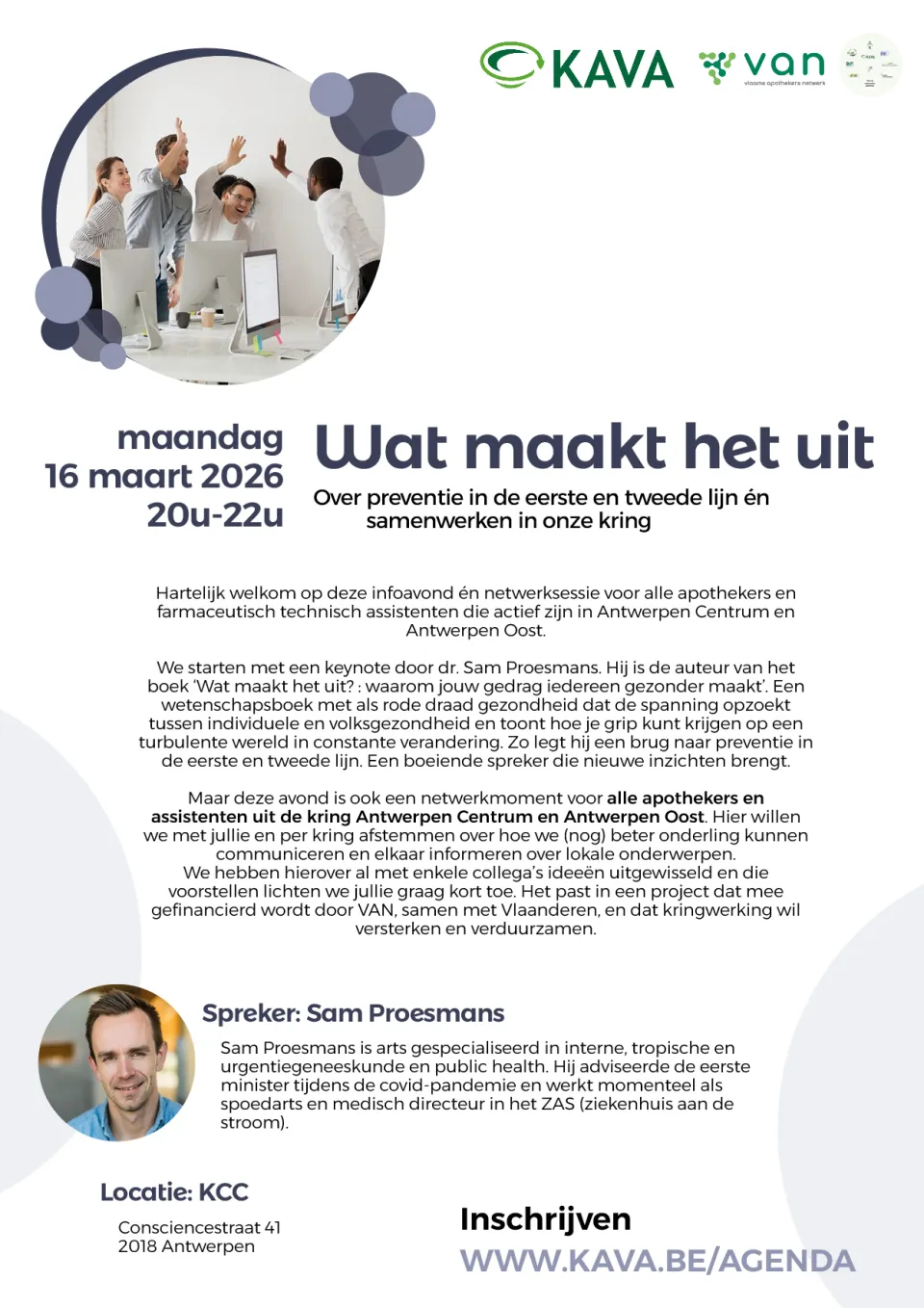 Uitnodiging wat maakt het uit