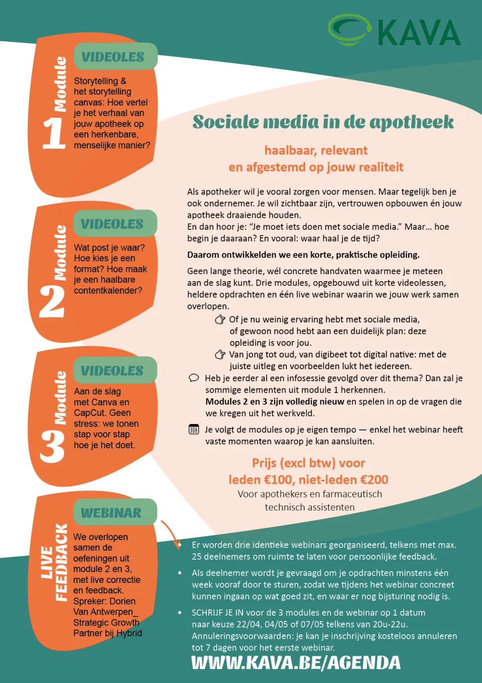 uitnodiging Sociale media in de apotheek