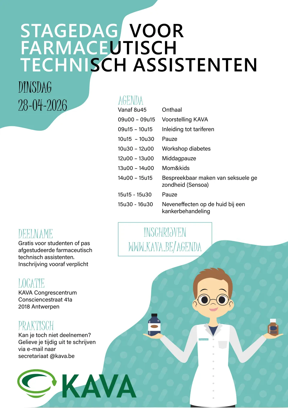 uitnodiging stagedag FTA