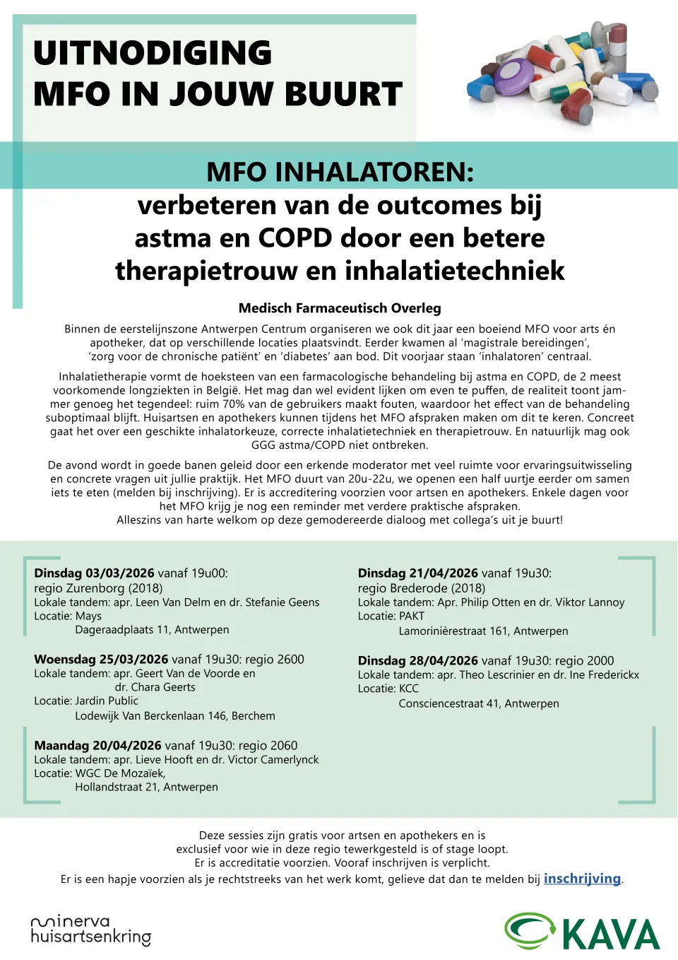 Uitnodiging MFO inhalatoren