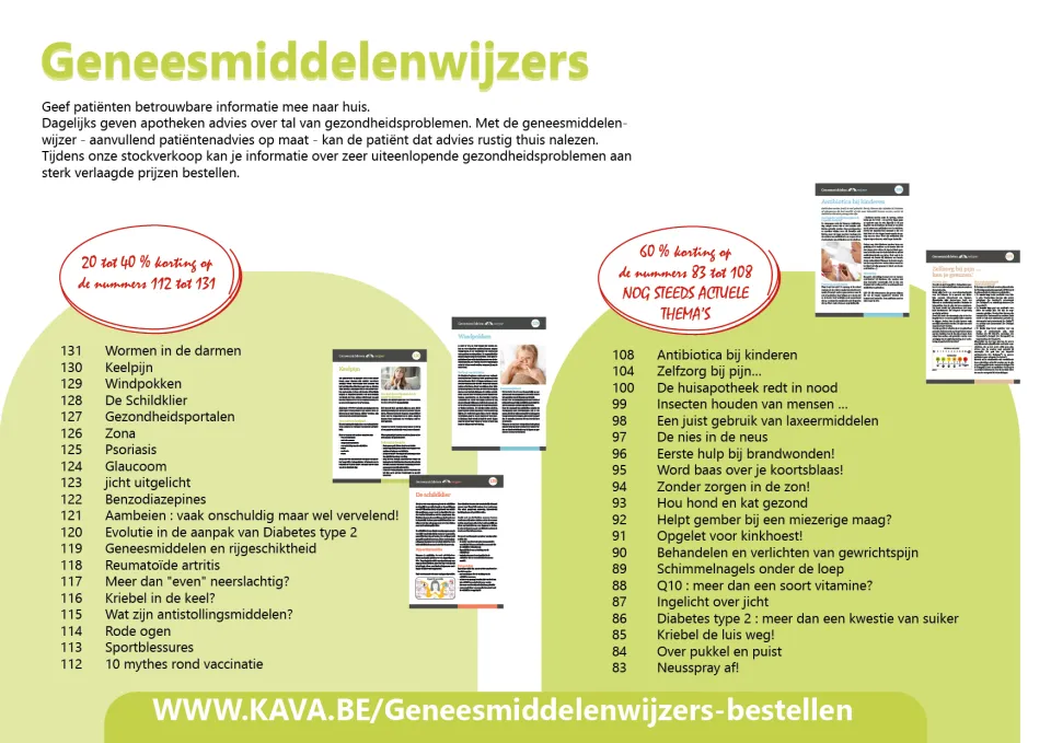 promo geneesmiddelenwijzer
