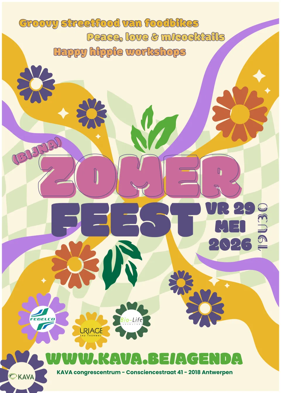 uitnodiging zomerfeest 2026