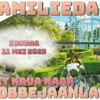 Familiedag Bobbejaanland