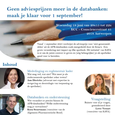Uitnodiging adviesprijzen