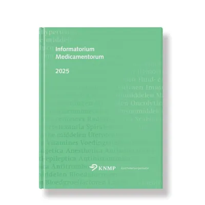 boek Informatorium Medicamentorum 2025