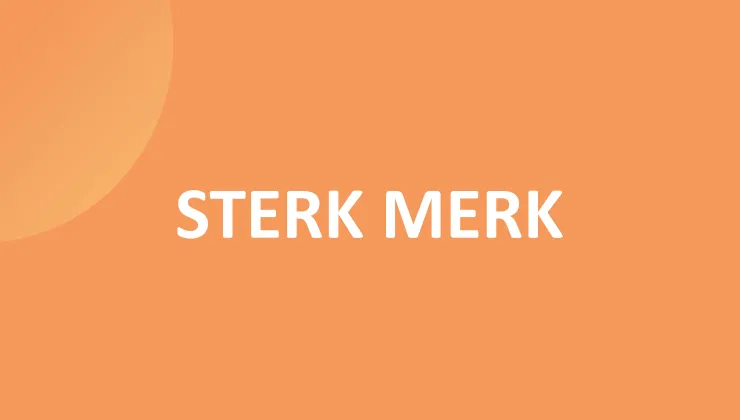sterk merk