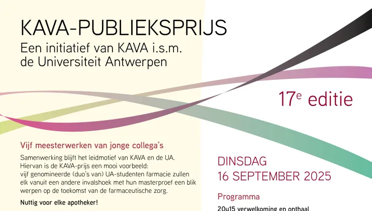 uitnodiging KAVA publieksprijs