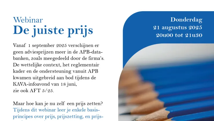 uitnodiging de juiste prijs