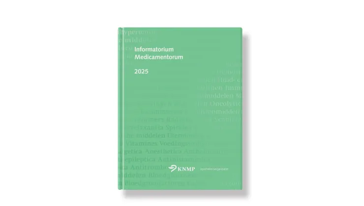 boek Informatorium Medicamentorum 2025