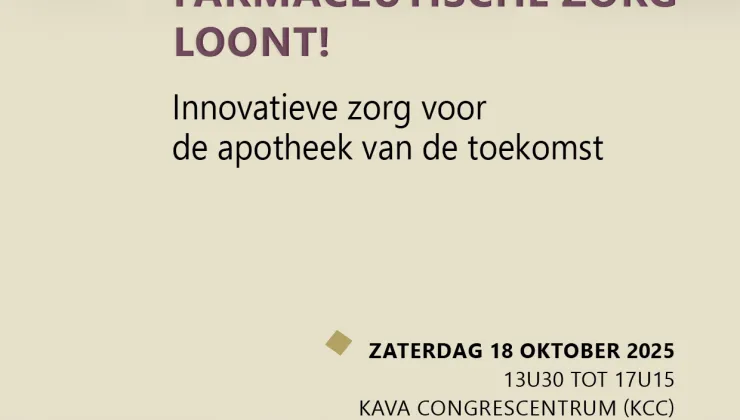 uitnodiging farmaceutische zorg loont 1