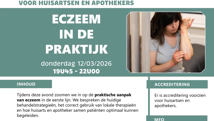 Eczeem in de praktijk uitnodiging