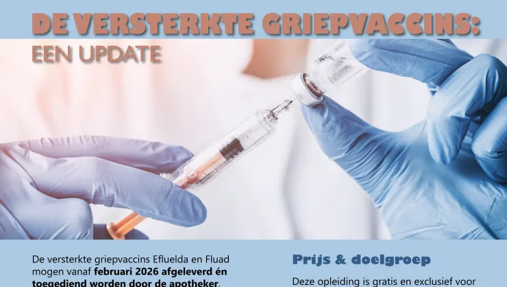 uitnodiging versterkte griepvaccins