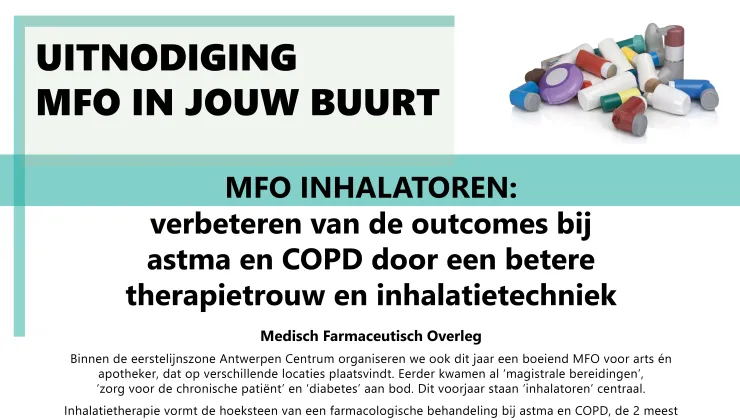 Uitnodiging MFO inhalatoren